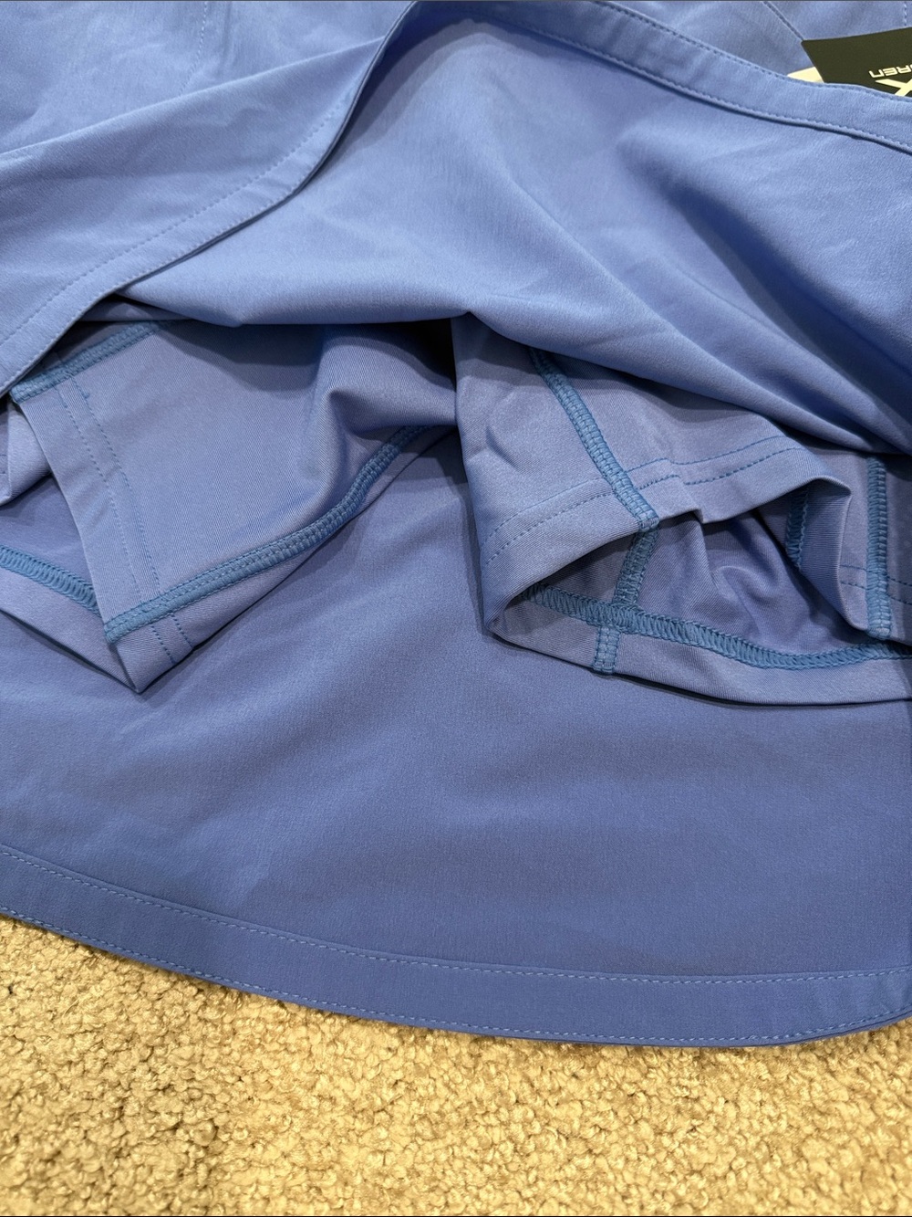 Women’s Size Small RLX Ralph Lauren Golf Skort Blue $138 - Picture 4 of 5